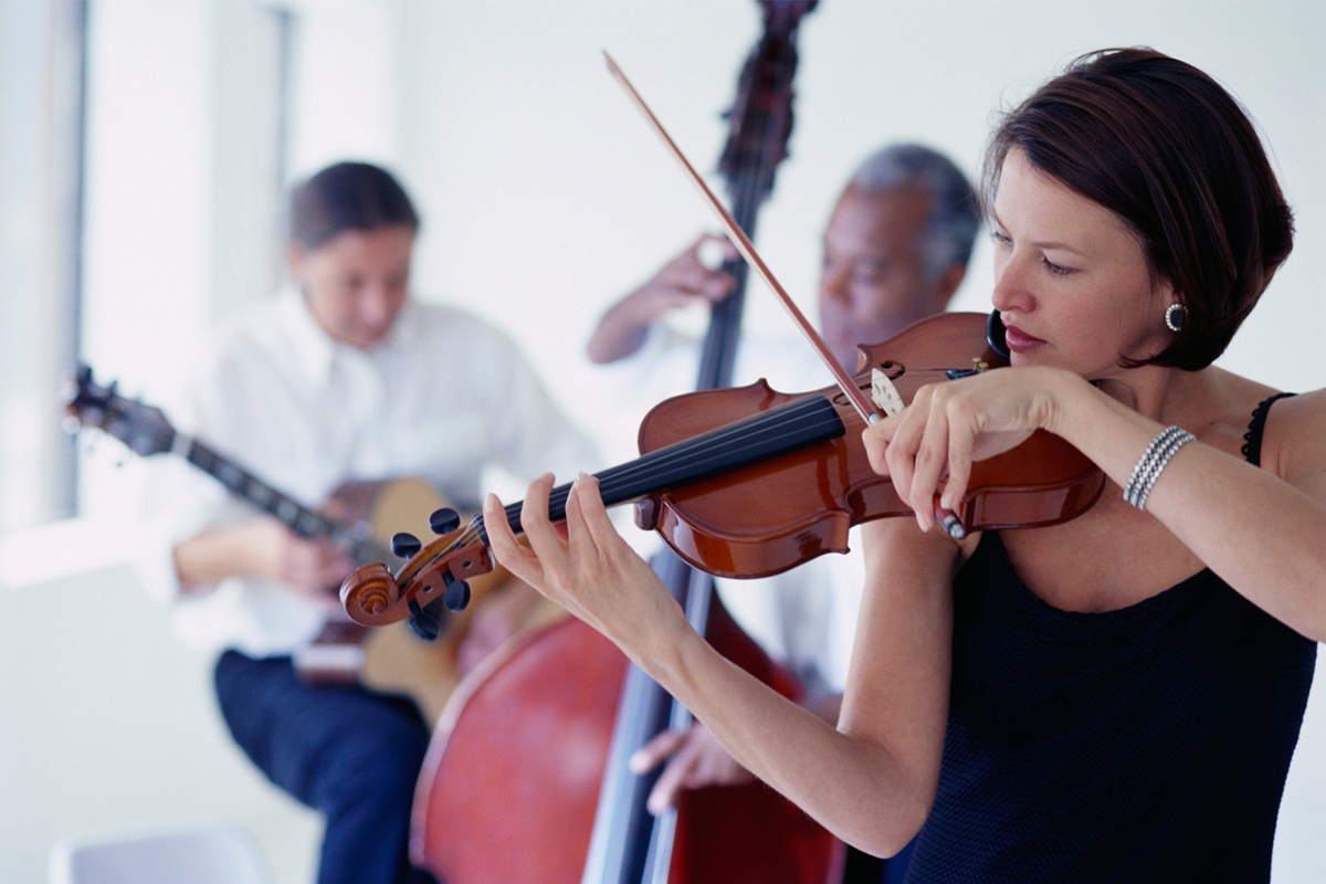 Violinist